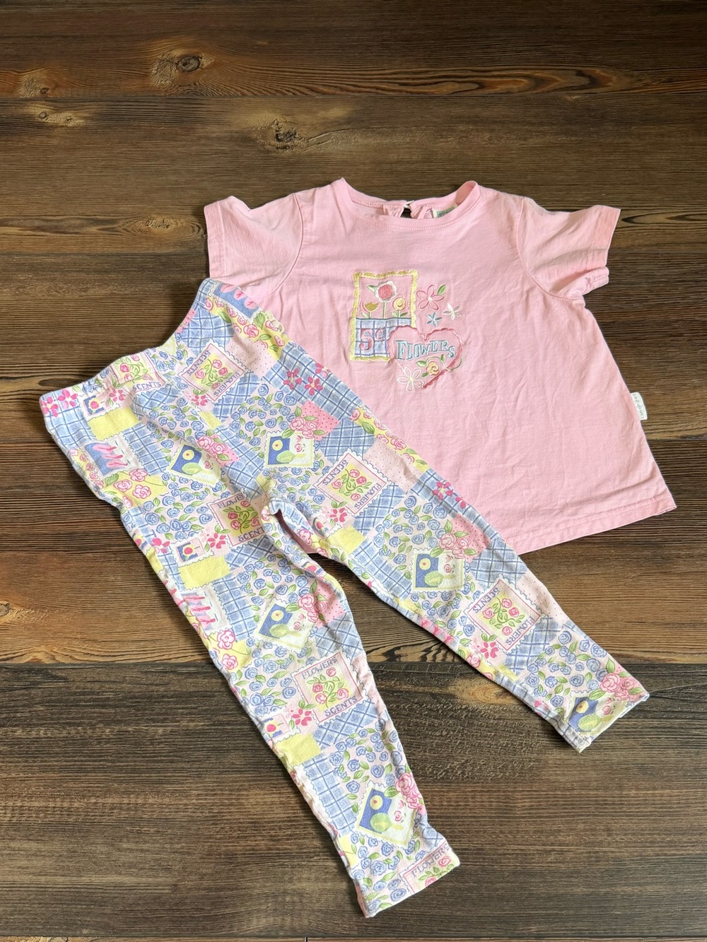 Little Me Sport Swing Top & Leggings Set